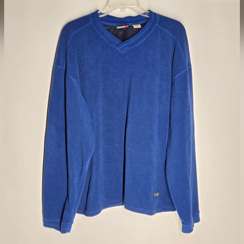 Arizona Jean Company Blue V-Neck Sweater